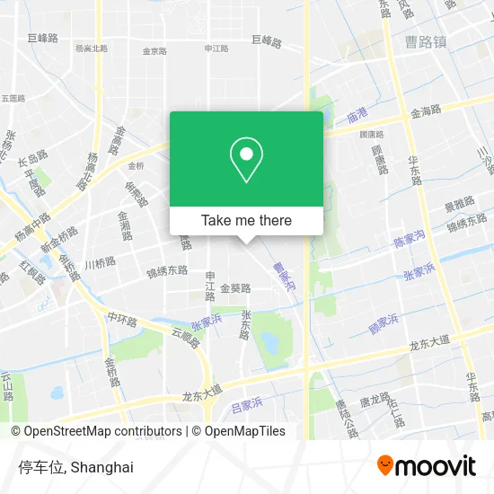 停车位 map