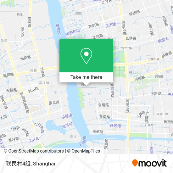 联民村4组 map