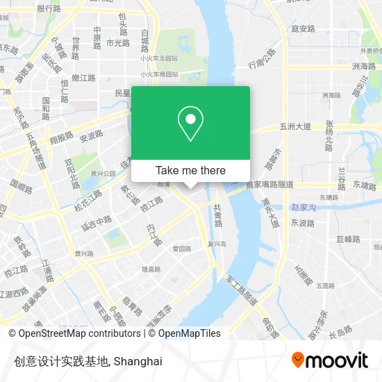 创意设计实践基地 map