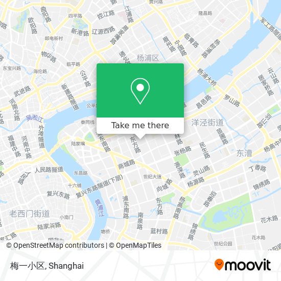 梅一小区 map