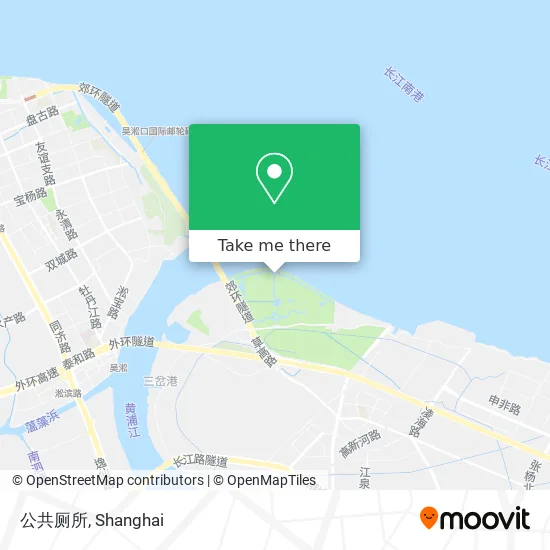 公共厕所 map