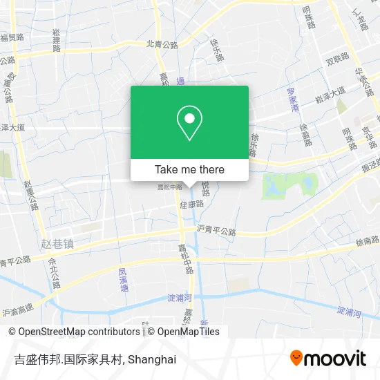 吉盛伟邦.国际家具村 map