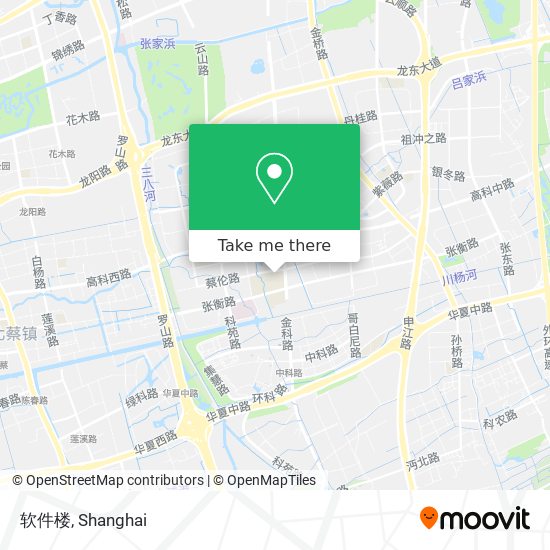 软件楼 map