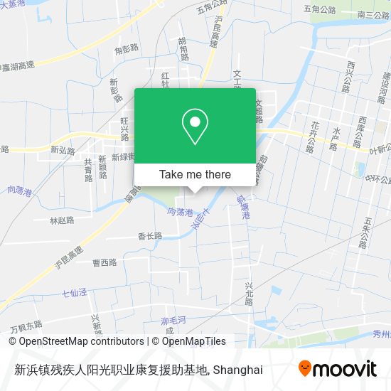 新浜镇残疾人阳光职业康复援助基地 map