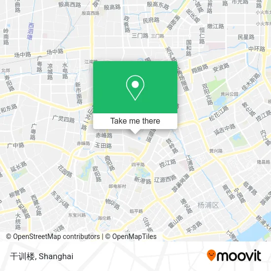干训楼 map