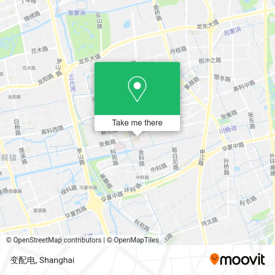 变配电 map