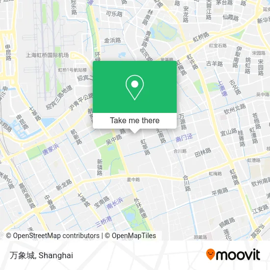万象城 map