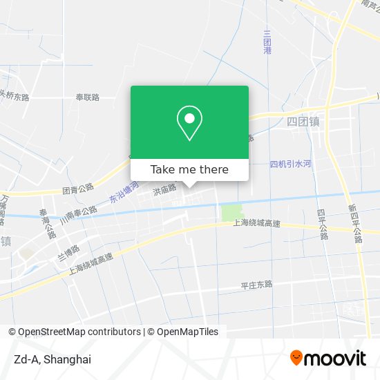 Zd-A map