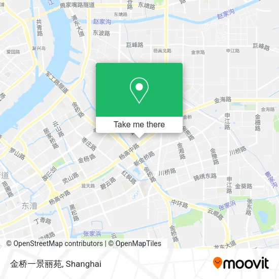 金桥一景丽苑 map