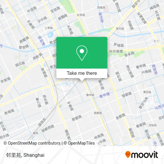邻里苑 map
