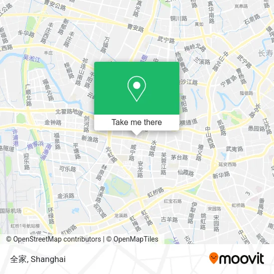 全家 map