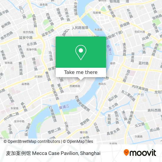 麦加案例馆 Mecca Case Pavilion map