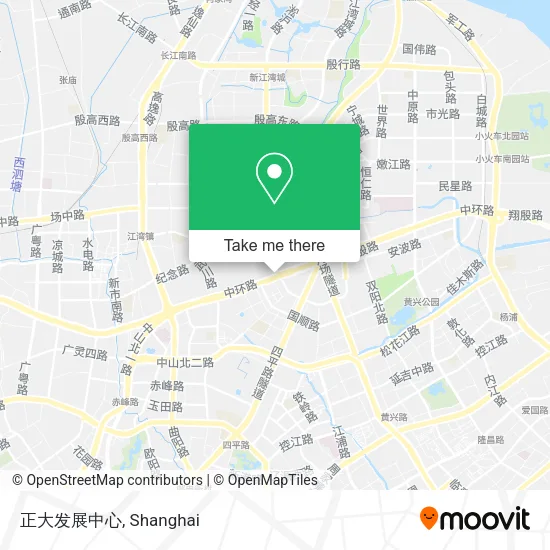正大发展中心 map
