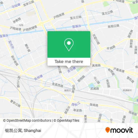 银凯公寓 map