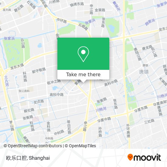 欧乐口腔 map