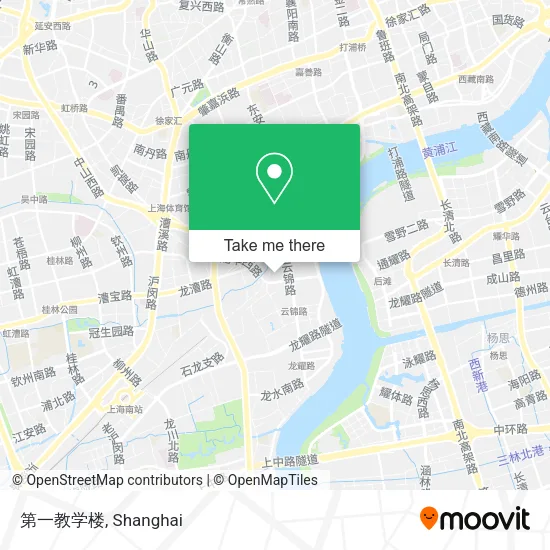 第一教学楼 map