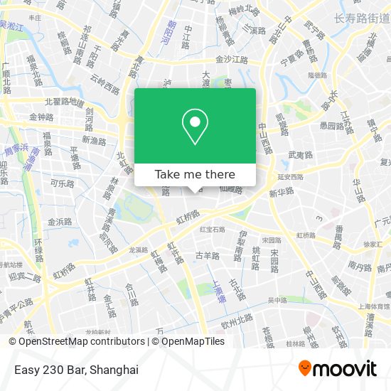 Easy 230 Bar map
