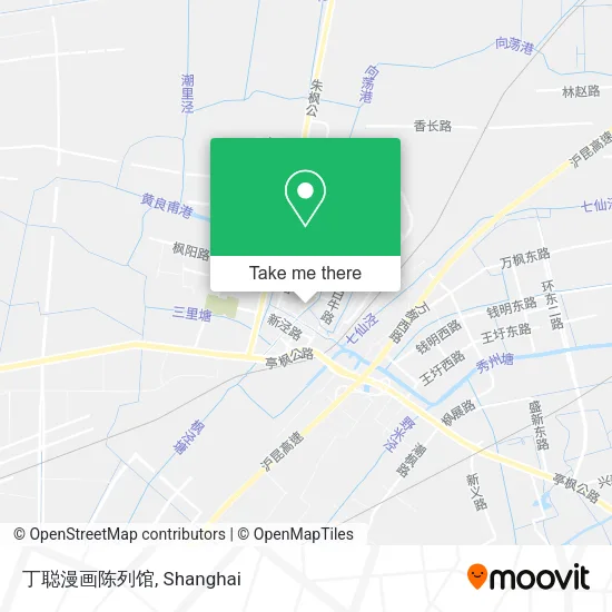 丁聪漫画陈列馆 map