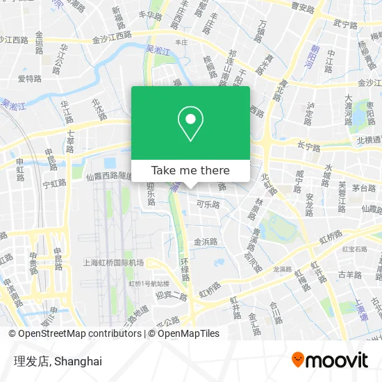 理发店 map