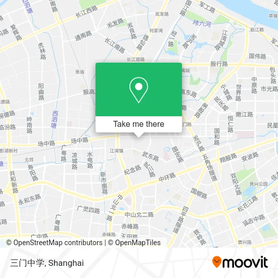 三门中学 map