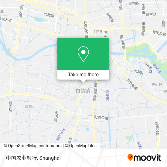 中国农业银行 map