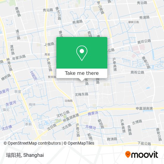 瑞阳苑 map