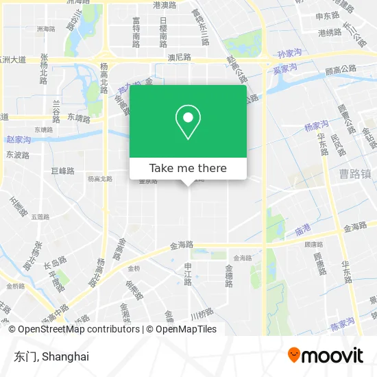 东门 map
