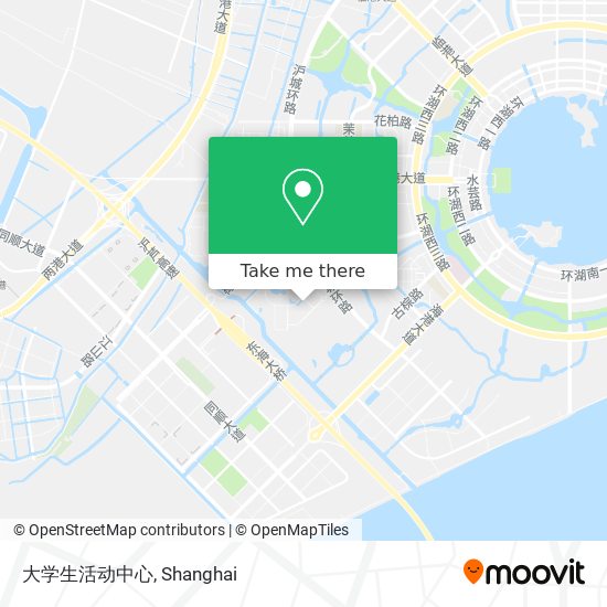 大学生活动中心 map