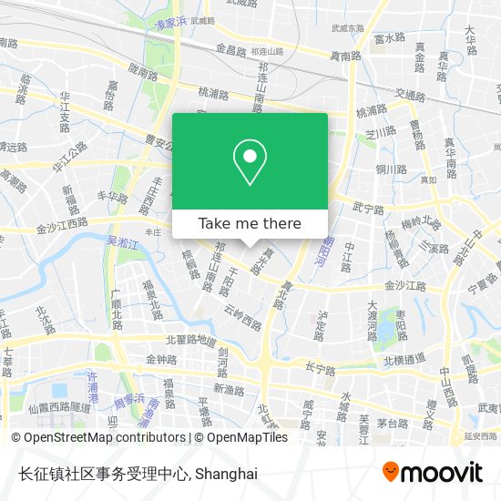 长征镇社区事务受理中心 map
