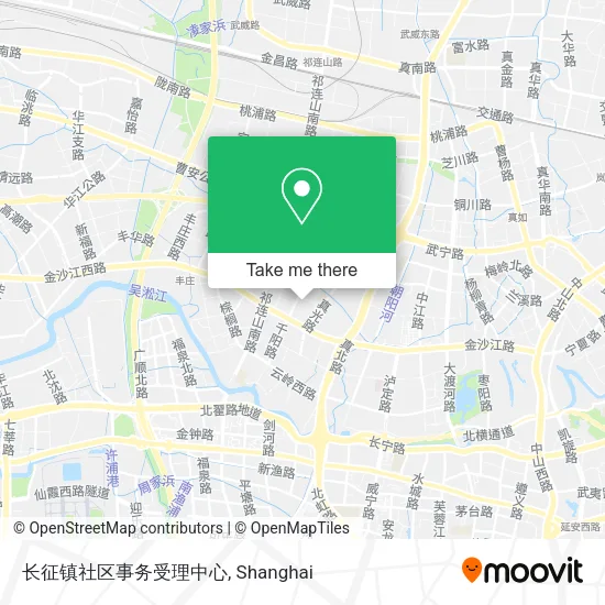长征镇社区事务受理中心 map
