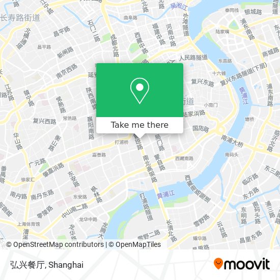 弘兴餐厅 map