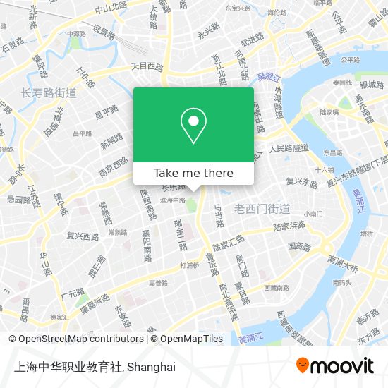 上海中华职业教育社 map