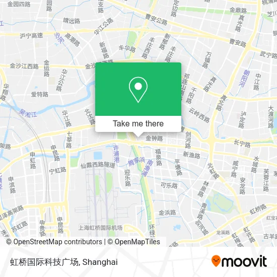 虹桥国际科技广场 map