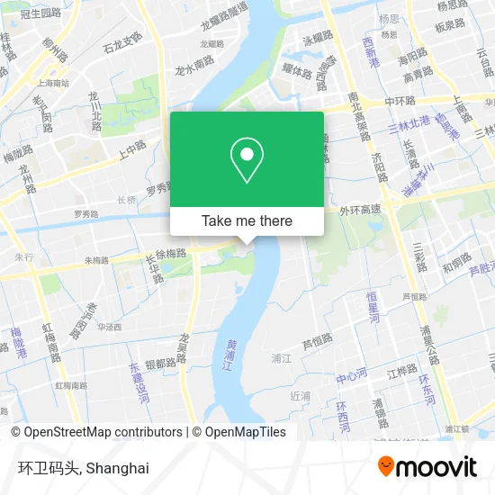 环卫码头 map