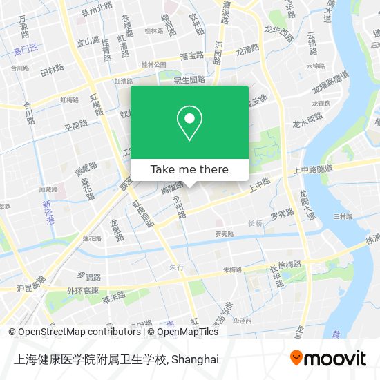 上海健康医学院附属卫生学校 map