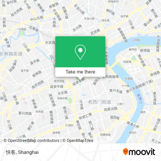快客 map