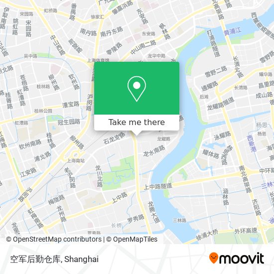 空军后勤仓库 map