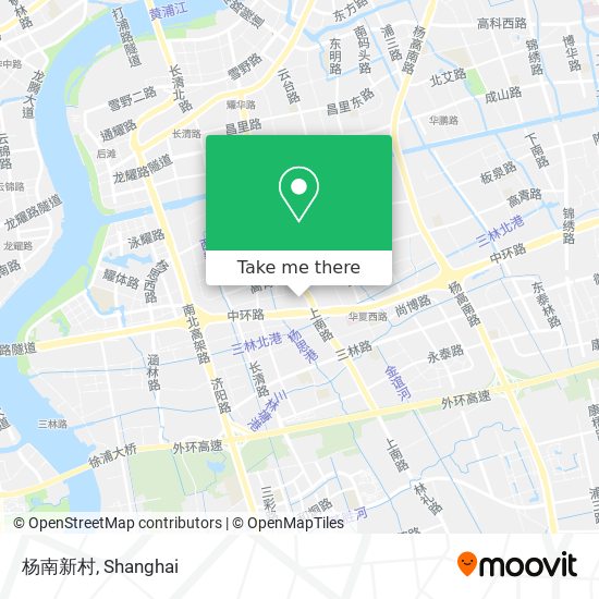 杨南新村 map