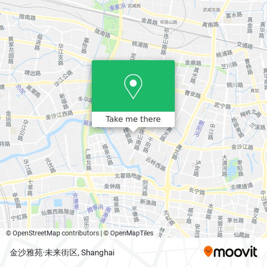 金沙雅苑·未来街区 map