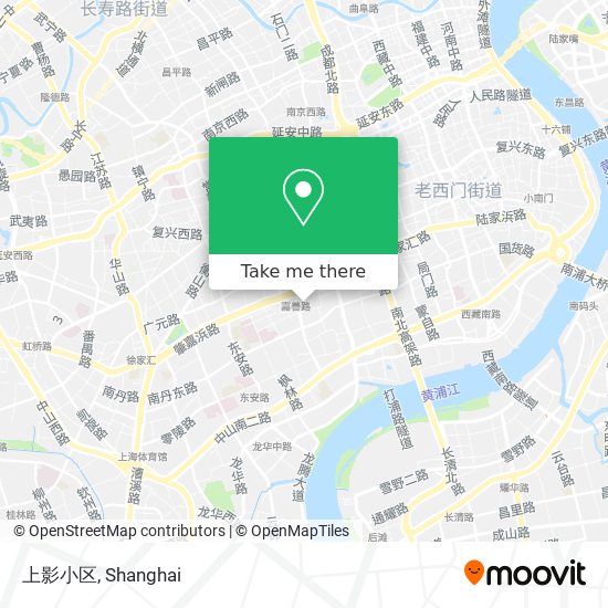 上影小区 map