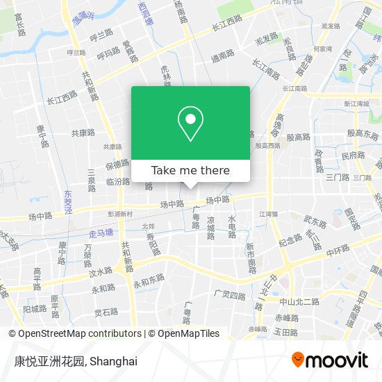 康悦亚洲花园 map