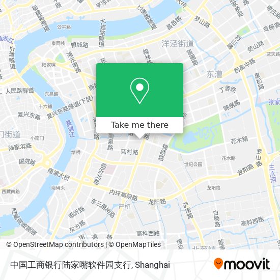 中国工商银行陆家嘴软件园支行 map