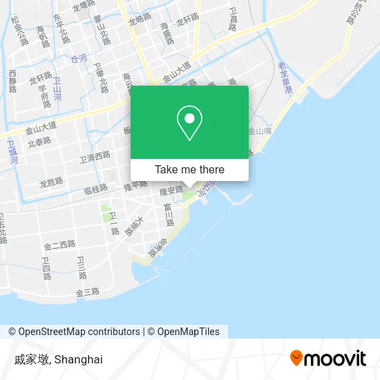 戚家墩 map