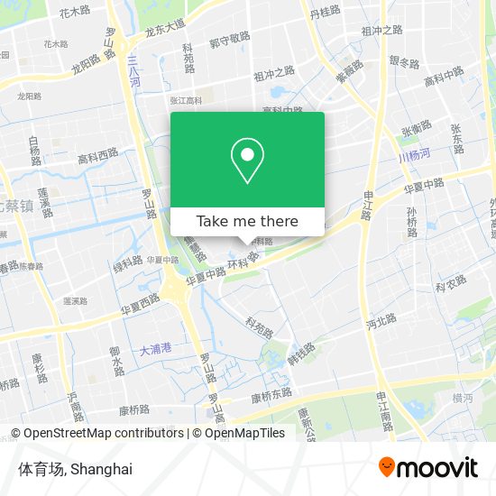 体育场 map
