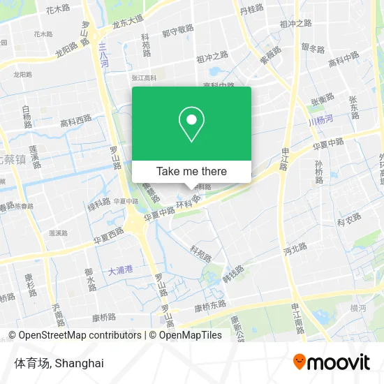 体育场 map