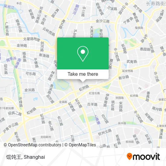 馄饨王 map