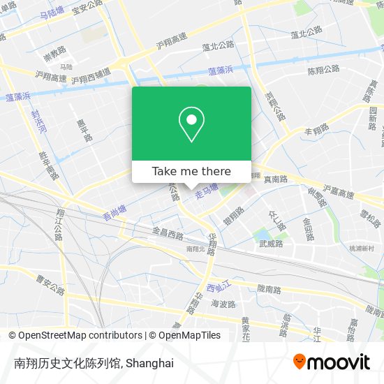 南翔历史文化陈列馆 map