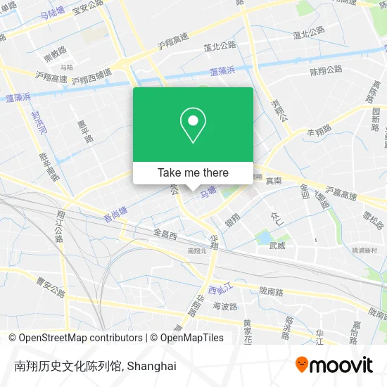 南翔历史文化陈列馆 map
