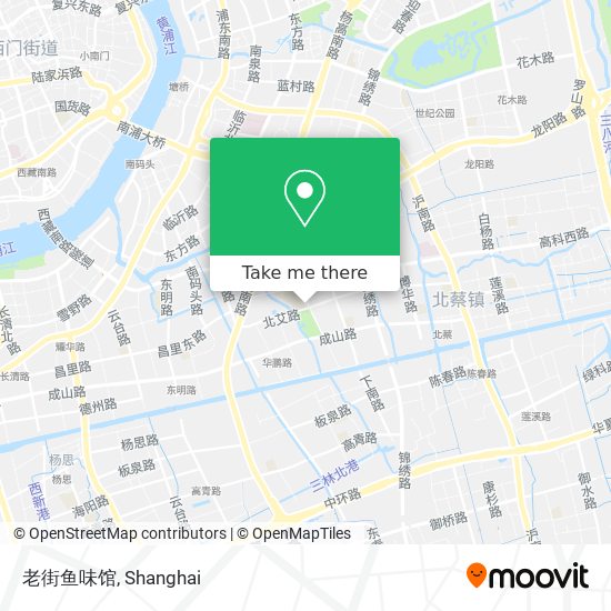 老街鱼味馆 map