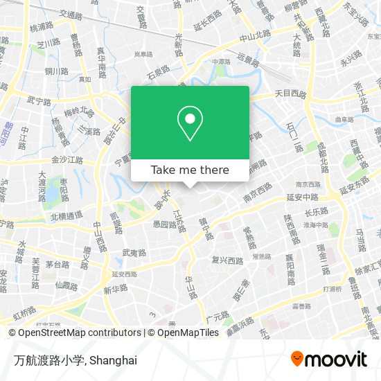 万航渡路小学 map
